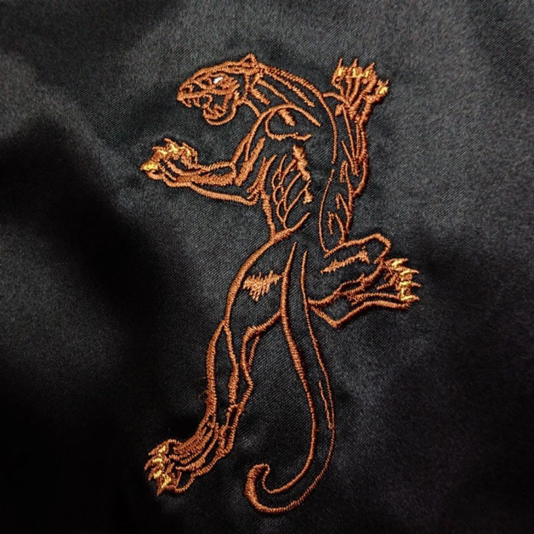 入手困難】氷室京介 LAST GIGS スカジャン ブルゾン Mサイズ - メルカリ