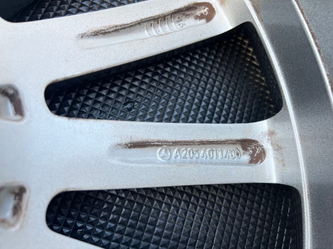 メルセデスベンツ 純正ホイール　PCD112 7.5J 8.5J 19インチ