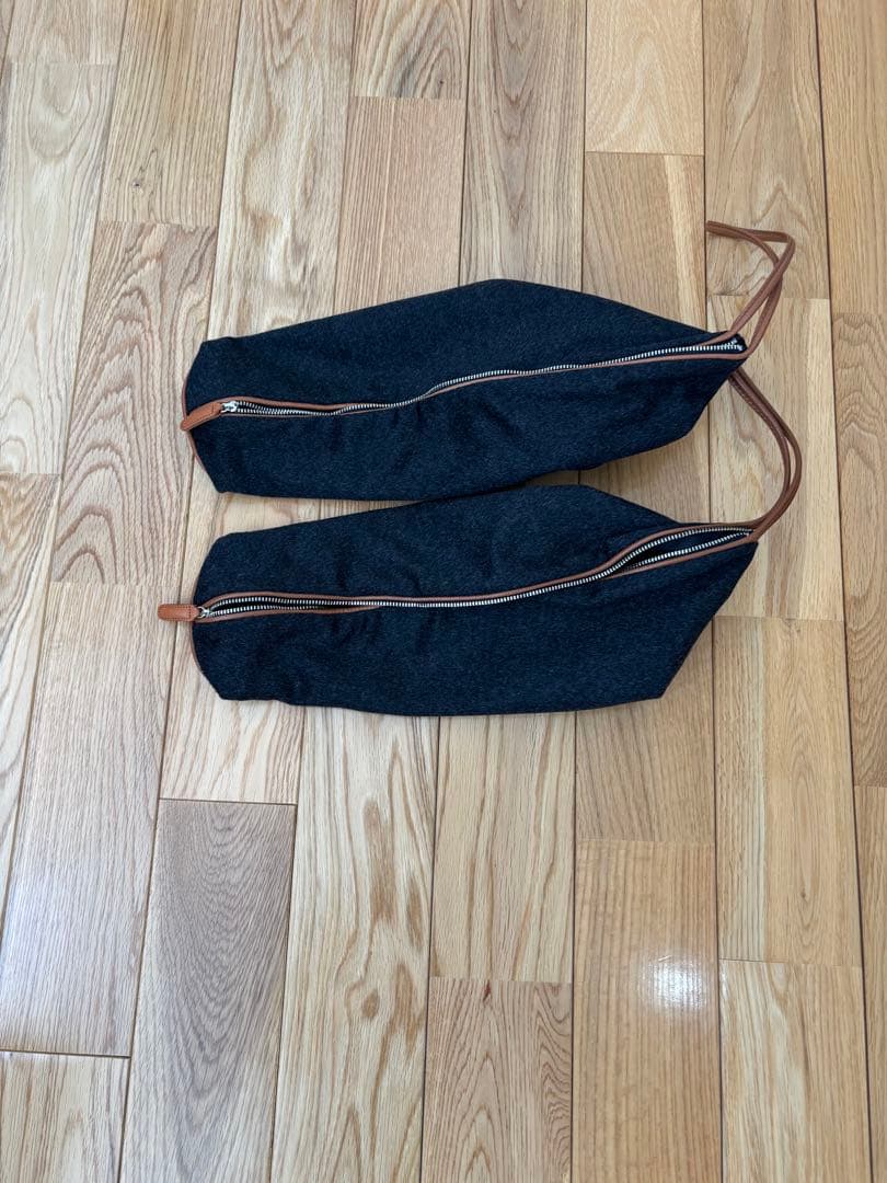 JOHN LOBB 真鍮製靴べら 、ブラシ、靴クリーム 革製品の取扱い説明書