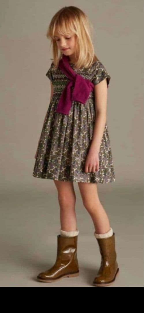 美品 Bonpoint ボンポワン ワンピース size 10 半袖 - メルカリ