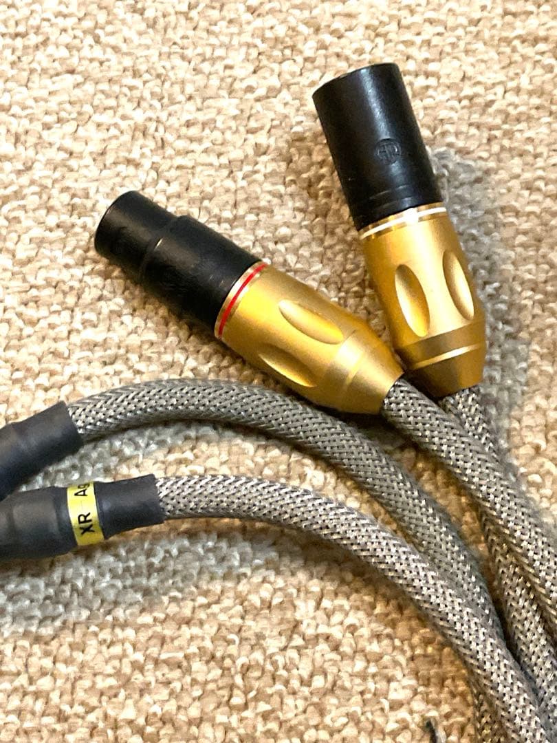 SAEC XR Ag / HYBRID 1.0m XLRケーブル　2本