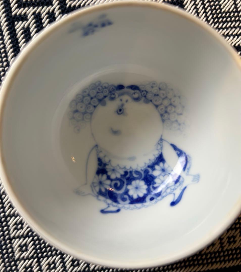 橋本よしこさん作　蓋もの　あのおばちゃん！