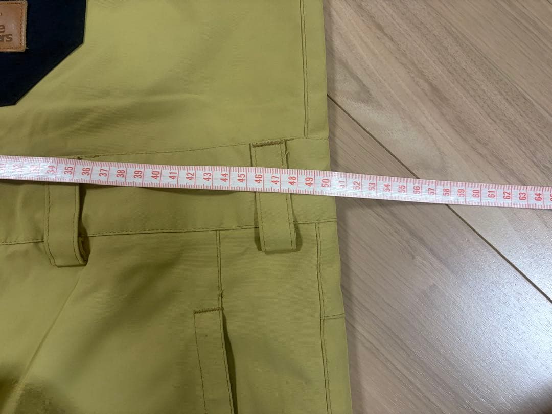 ☆超美品☆お洒落 ホースフェザーズ MEDLER ビブパンツ スノーボード