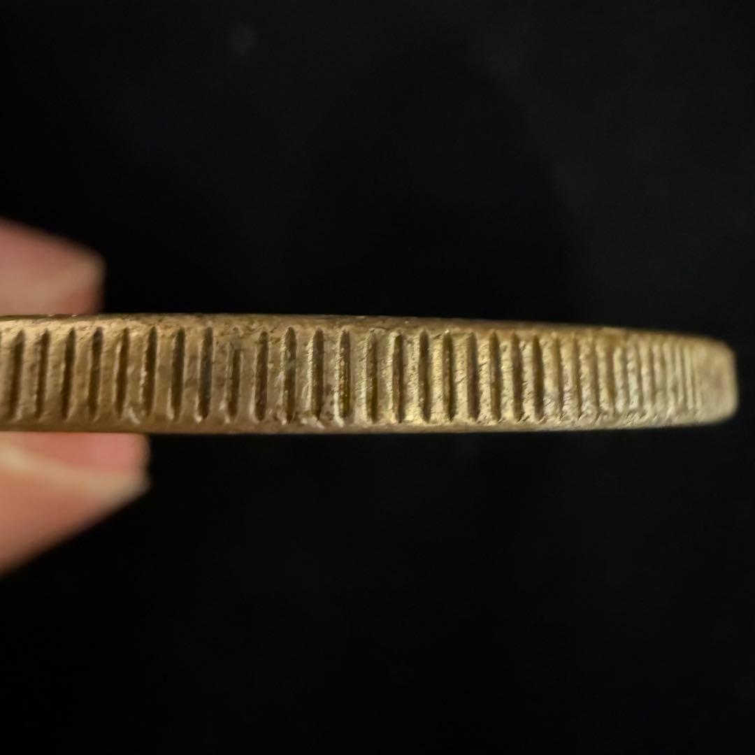 K*1様 No.76 アンティーク 銀貨 新一圓銀貨 明治38年