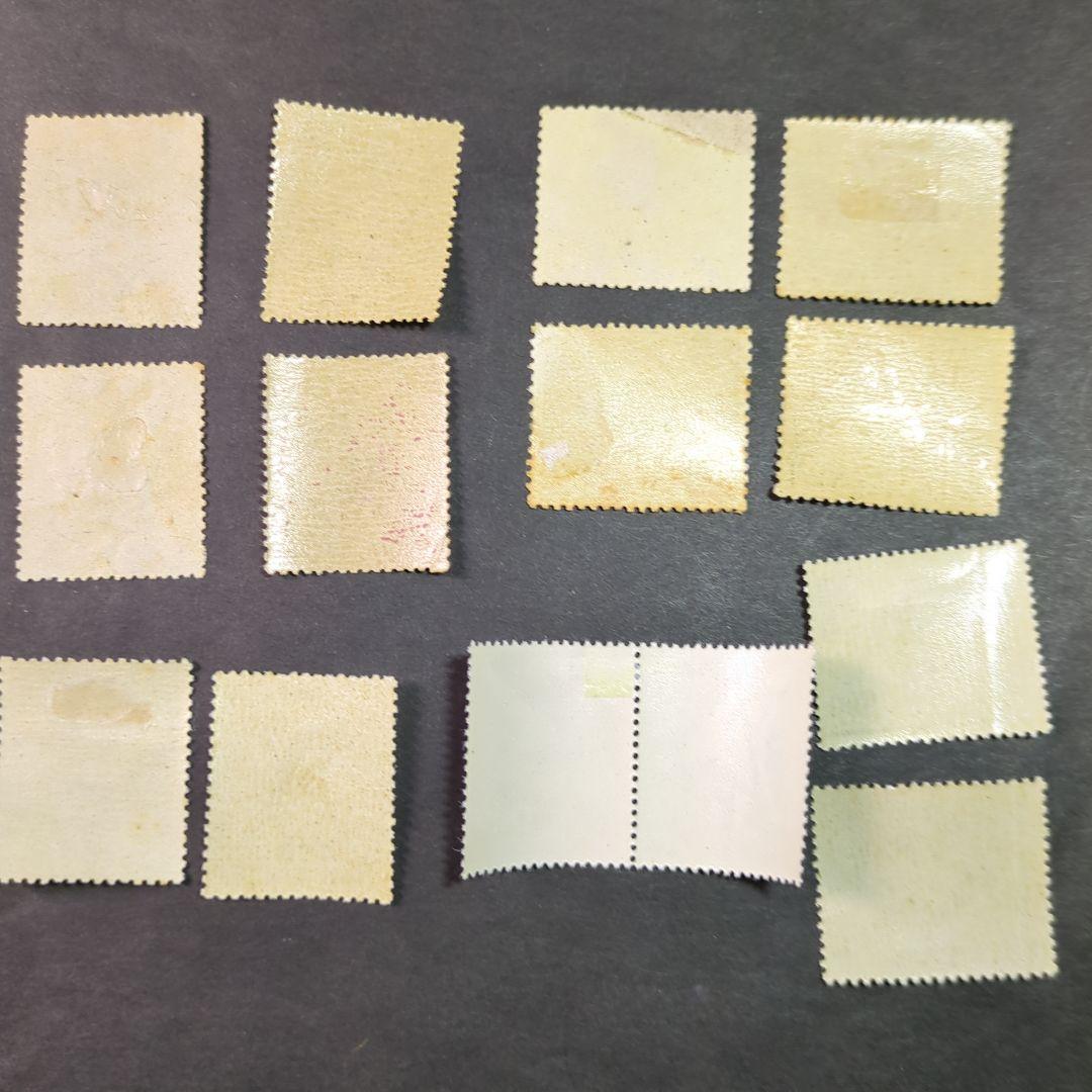 銭単位切手（未使用）14種 2回．4回国民体育大会など - メルカリ