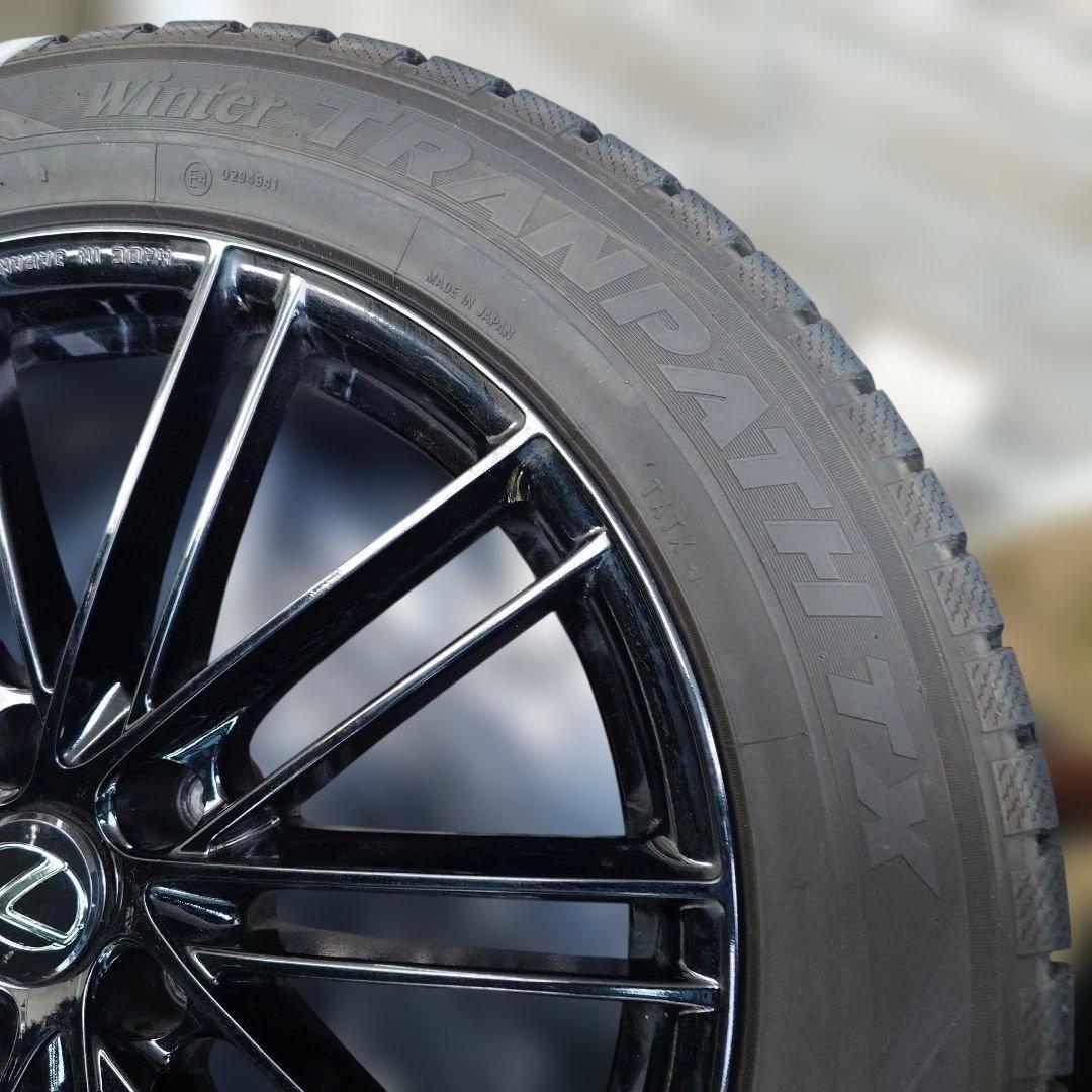 レクサスNX　RX スタッドレスタイヤ　トランパスTX 235/55/R19