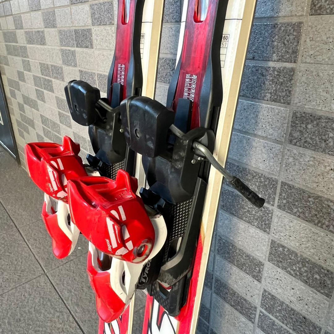 OGASAKA KEO'S RF 165cm TYROLIA ビンディング