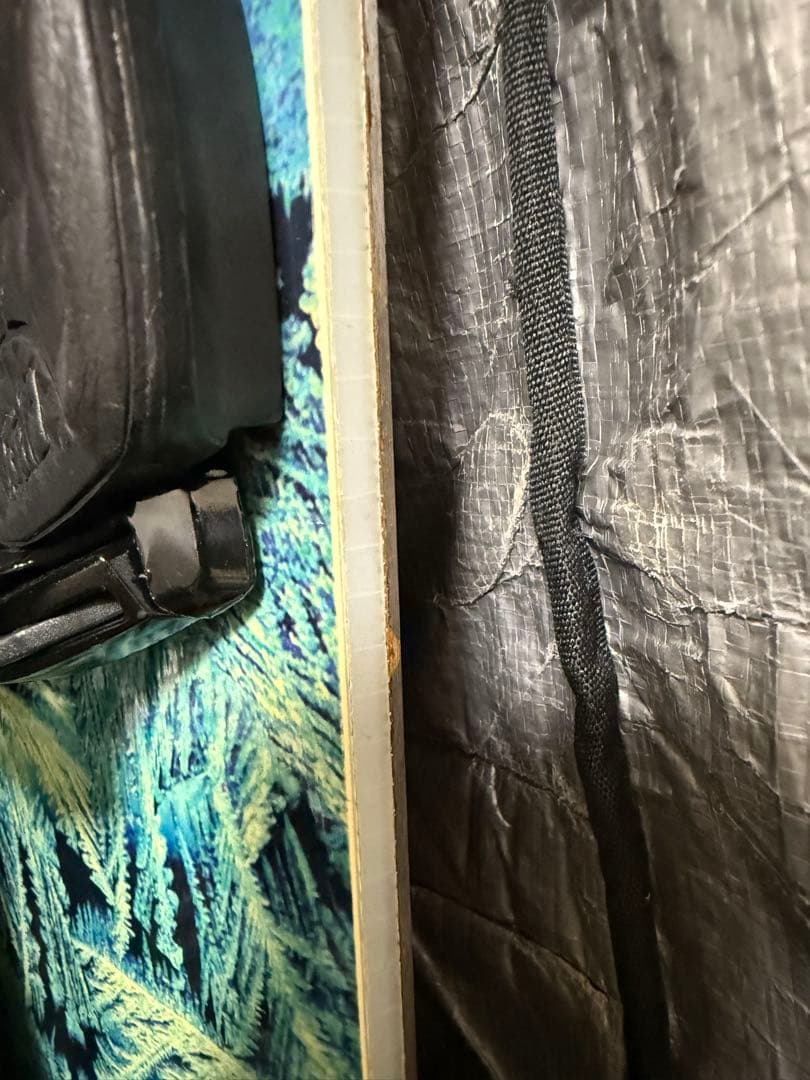 ロキシー アリー スノーボード 18-19モデル 139cm ヘッドのバイン