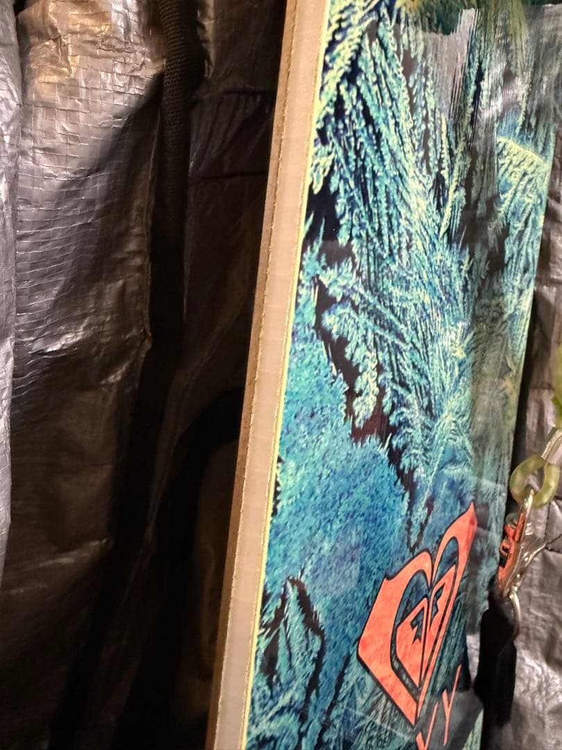 ロキシー アリー スノーボード 18-19モデル 139cm ヘッドのバイン