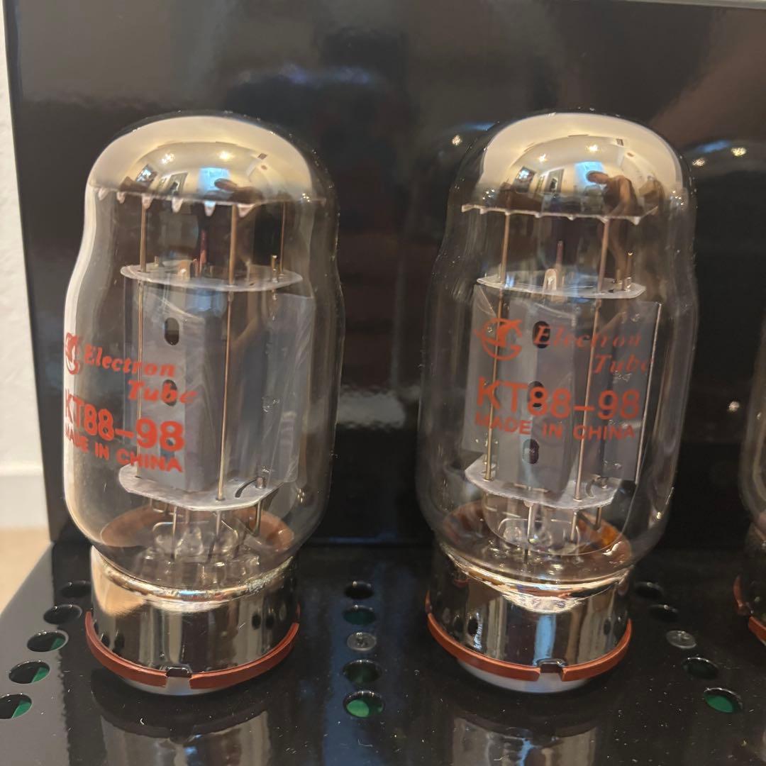 【美品】Softone Model 7真空管 ステレオパワーアンプ