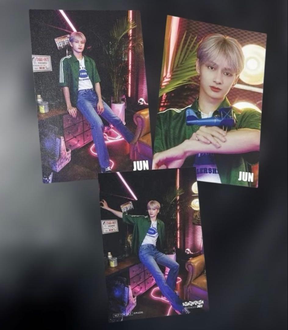 SEVENTEEN MUSEUM ミュージアム 入場特典 ポストカード JUN - メルカリ