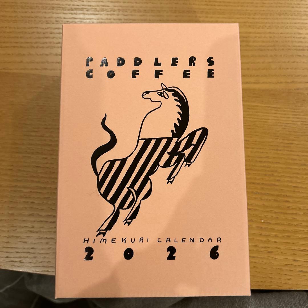 そ*グ様 パドラーズコーヒー 日めくりカレンダー 2026 パドラーズコーヒー PADDLERS COFFEE 2026 日めくりカレンダー - メルカリ