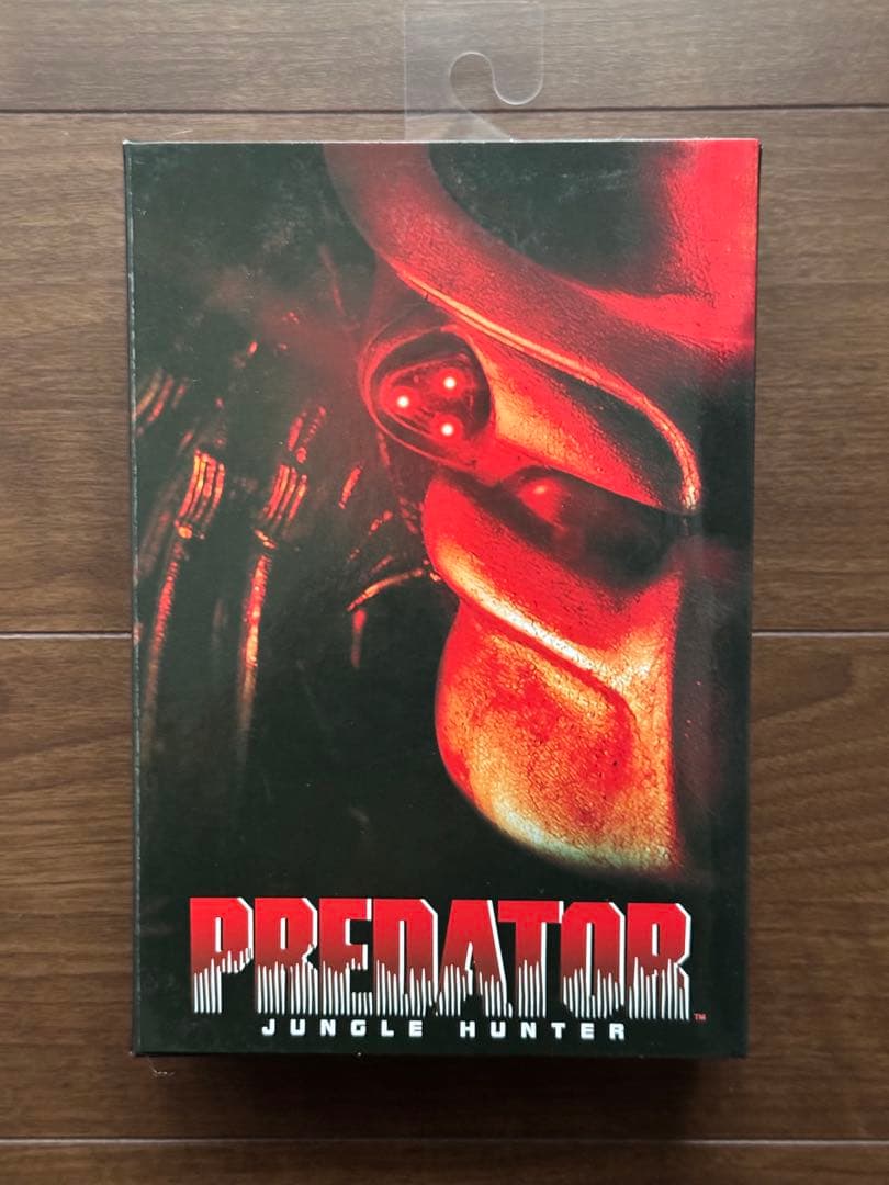 プレデター ジャングルハンター NECA フィギュア【未開封】 ネカ プレデター シリーズ 08プレデター / ジャングル・ハンター 7