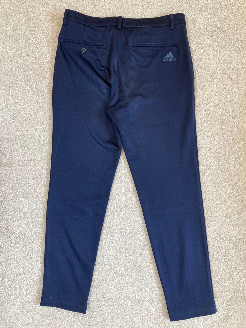 adidas アディダス PSFA セットアップ ストライプ スーツネイビー