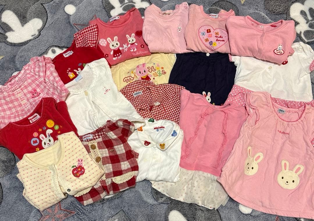 MIKIHOUSE HOTBISCUITS 80 90 女の子 セット ベビーギフトセット | HOT BISCUITS MIKIHOUSE (Baby&Kids