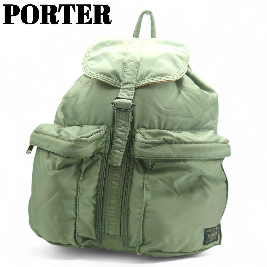 廃盤品！！ PORTER ポーター タンカー リュック セージグリーン - メルカリ