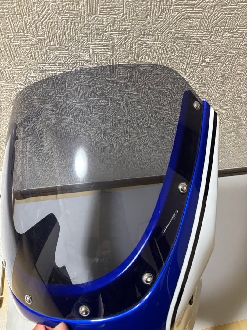 GSX400インパルス GK7CA用 カウル ステー付 - メルカリ