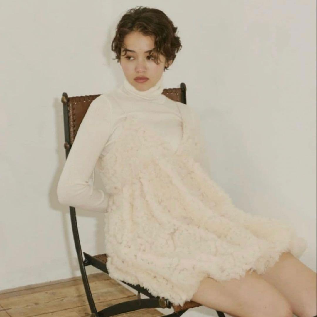 NOTREemor tulle mini dress - メルカリ