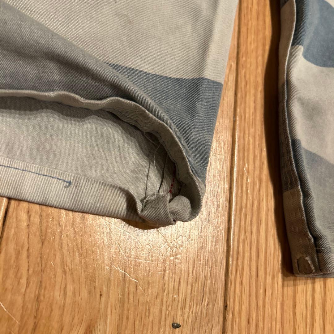 80s ビンテージプリズナーパンツ prisoner jail 囚人服 - メルカリ