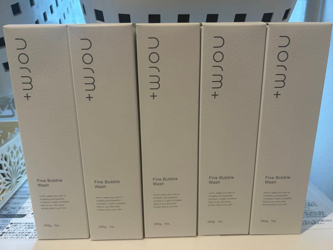 ノームプラス　泡洗顔 試してみた】norm+ ファインバブルウォッシュの効果・肌質別の口コミ