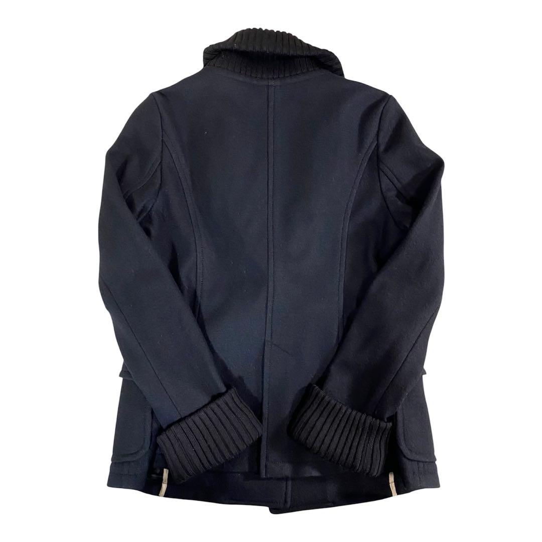 美品　BURBERRY LONDON ダッフルコート　アンゴラ　ウール　ショール