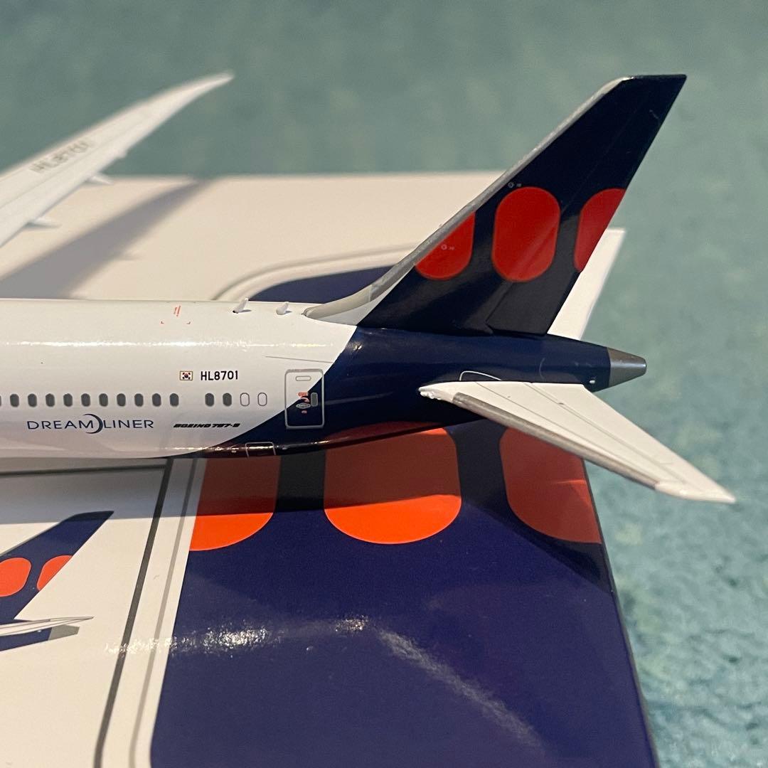 AIR PREMIA 787-9 エアプレミア 韓国LCC 1:400 jc AIR jc www.cosaga.com