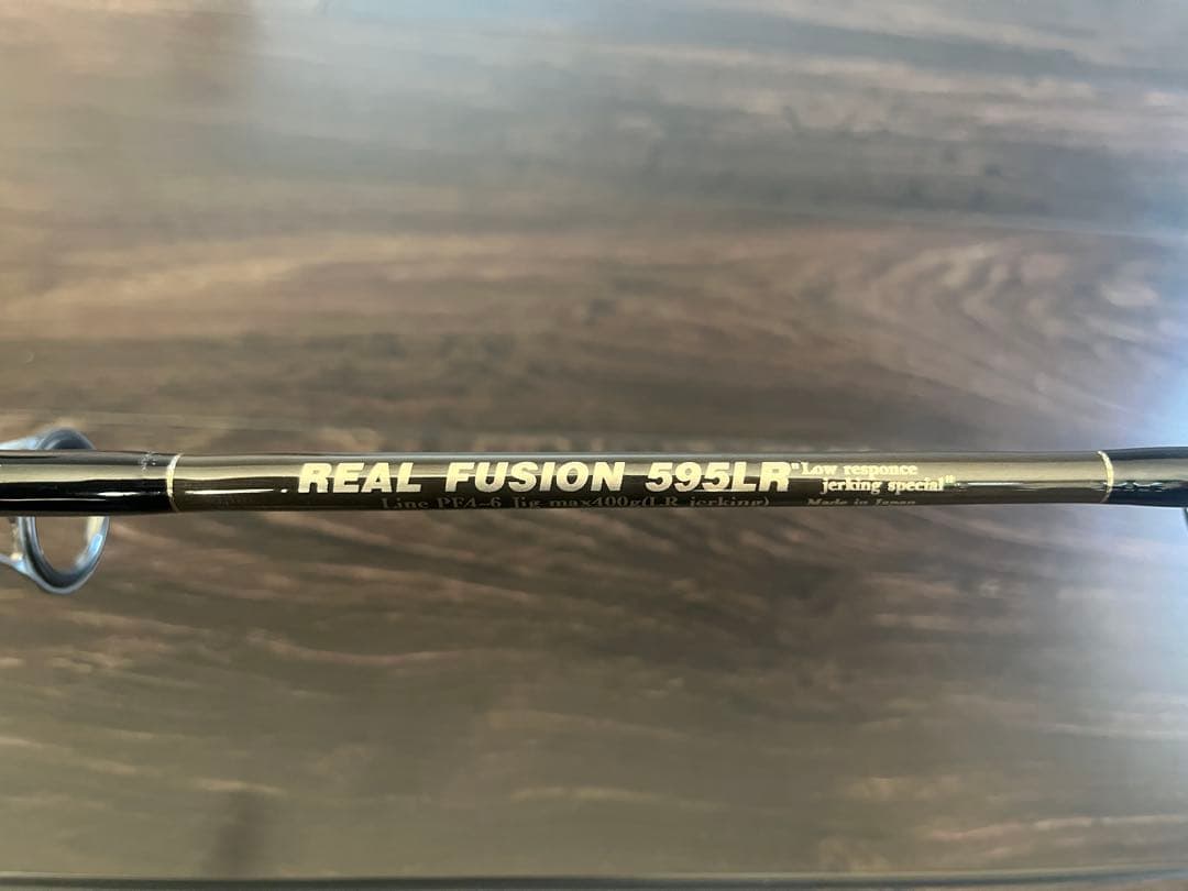 ★美品★MCワークス リアルフュージョン（REALFUSION ）595LR