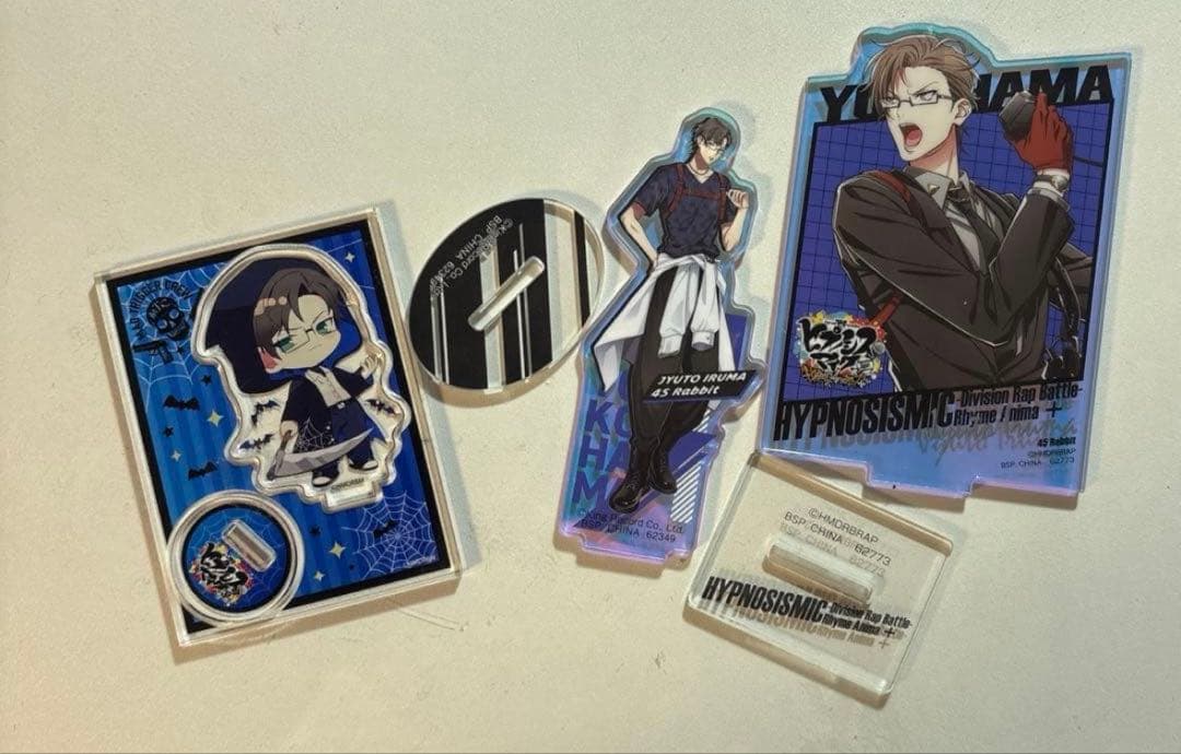 入間銃兎 アクスタ ヒプマイ - メルカリ