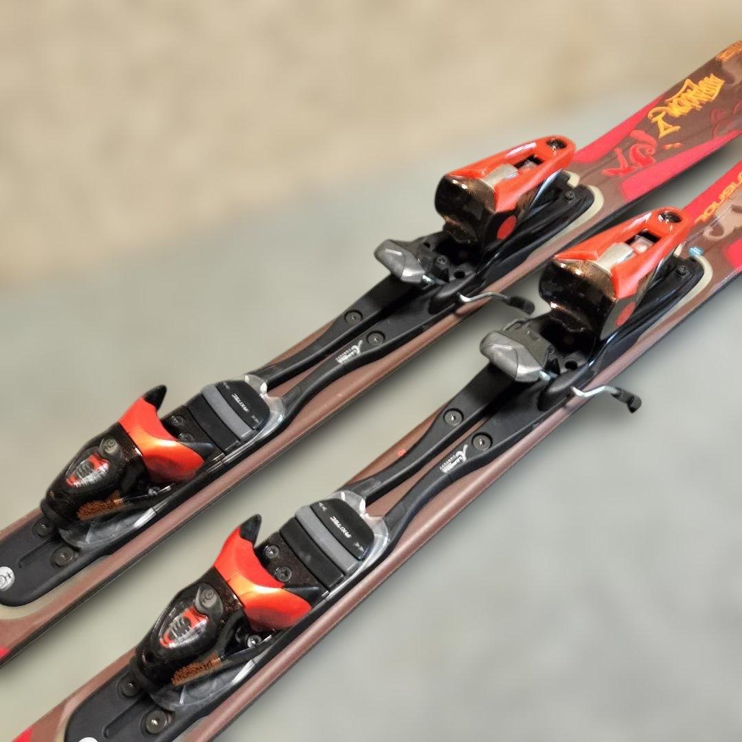 美品】ROSSIGNOL ヴィンテージ スキーセット 146cm バッグ付 - メルカリ