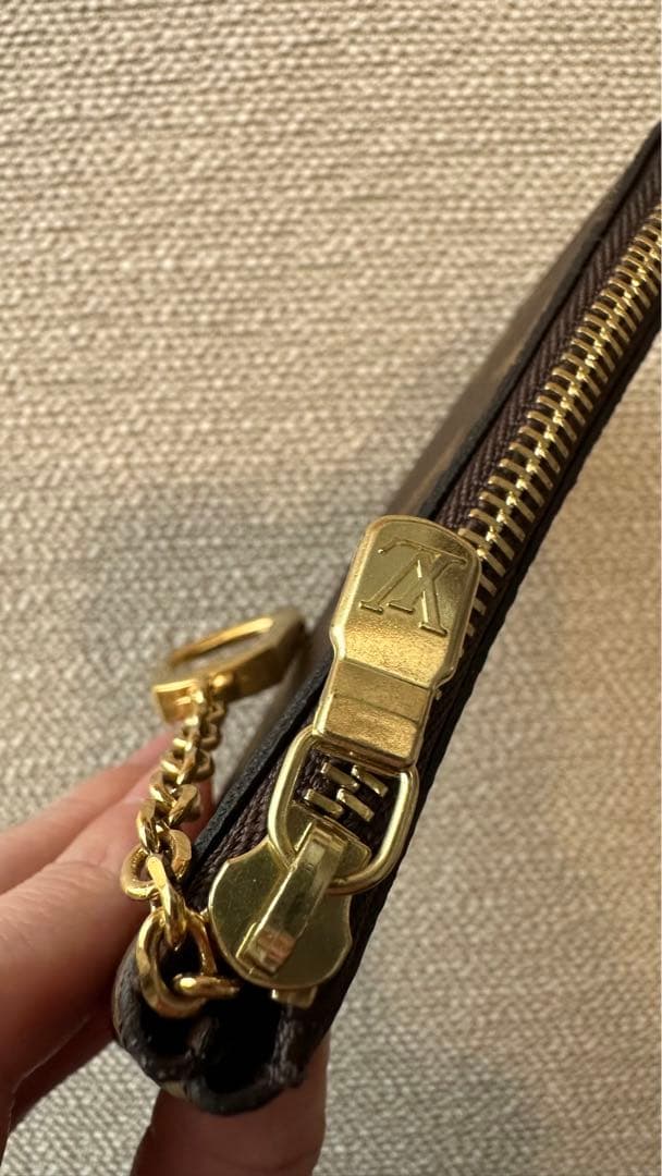 美品　ルイヴィトン　ポシェットクレ　カード　キーケース　ケース