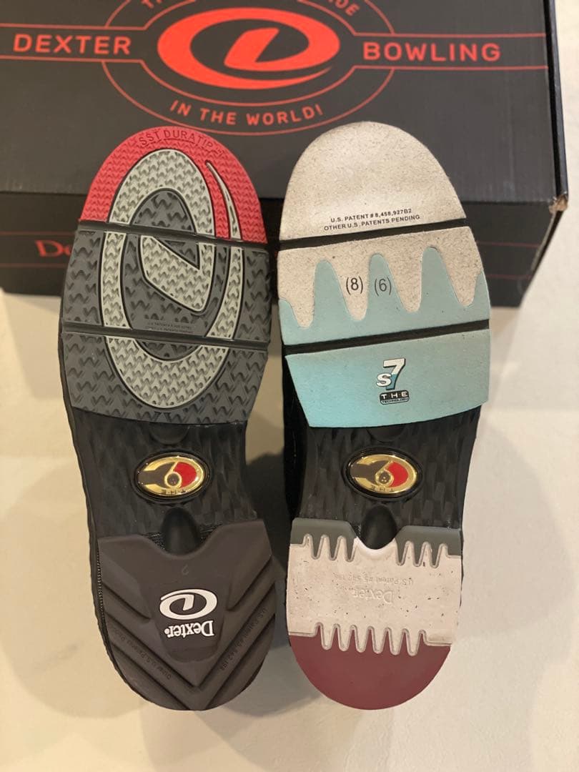 専用　Dexter THE 9 27.5cm /ボウリングシューズ黒/金 新古品