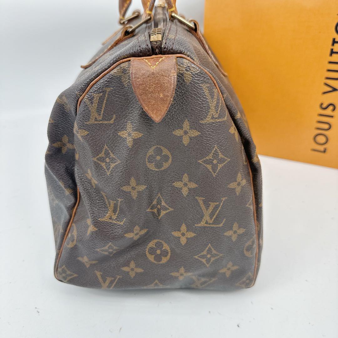 ルイヴィトン モノグラム スピーディ30 ハンドバッグ SP0959 - メルカリ