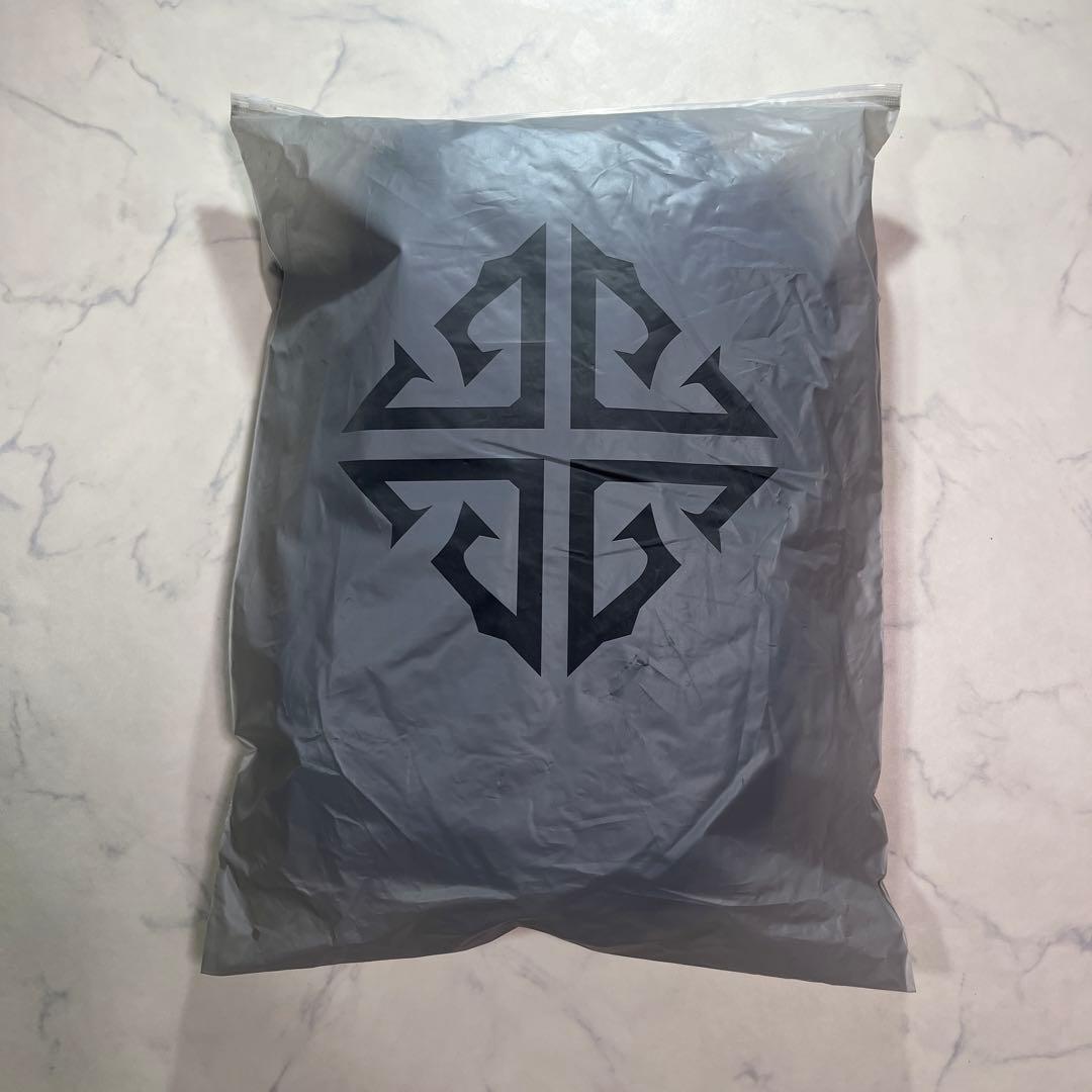 GUAPI グアピ オールブラック スーパースタックチェーンデニム 新品 28