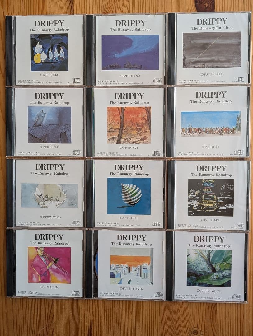 DRIPPY The Runaway Raindrop 全12巻セット Amazon.co.jp: The Adventures of Drippy: The Runaway Raindrop