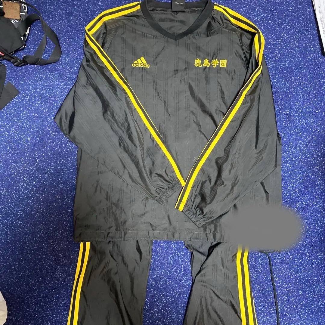 ヒ*ル様 鹿島学園 adidas ピステ 激レア - メルカリ
