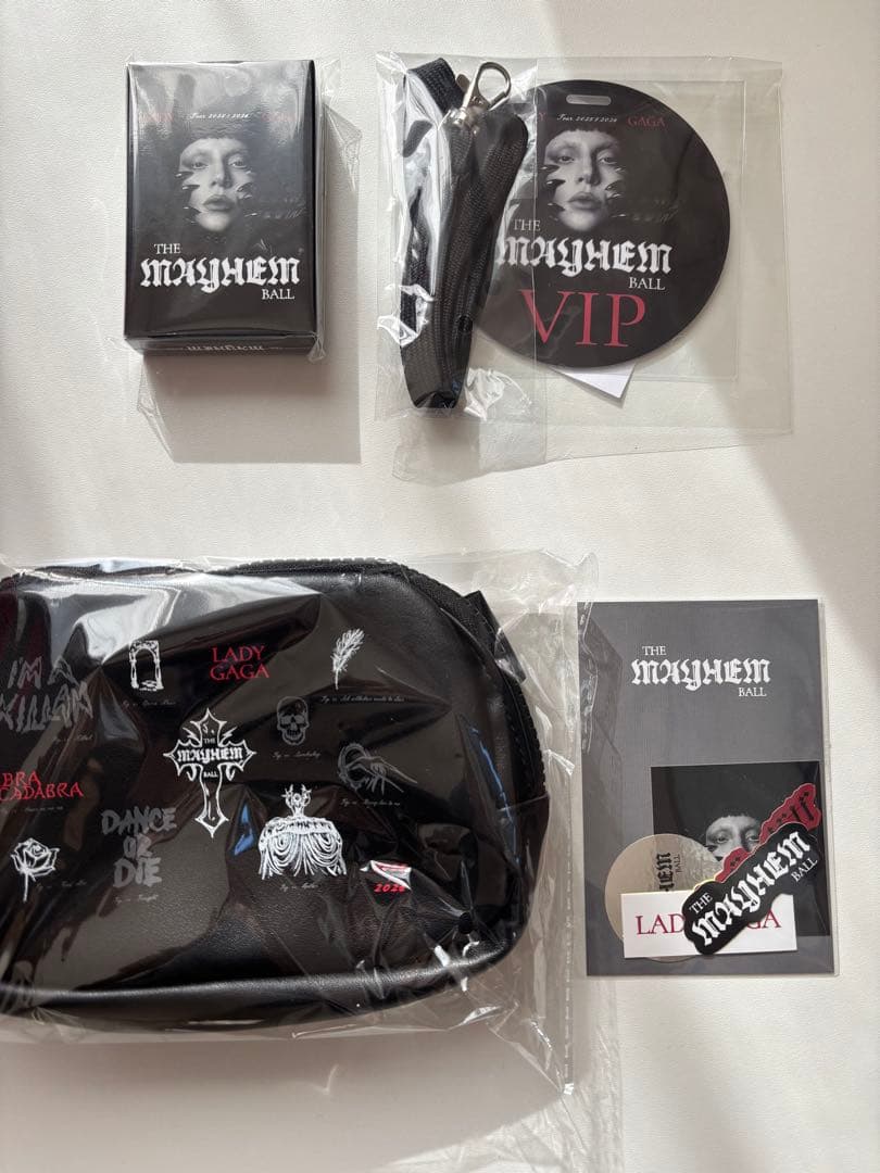 レディーガガ VIP グッズ ライブグッズ 非売品 LadyGaGa - メルカリ