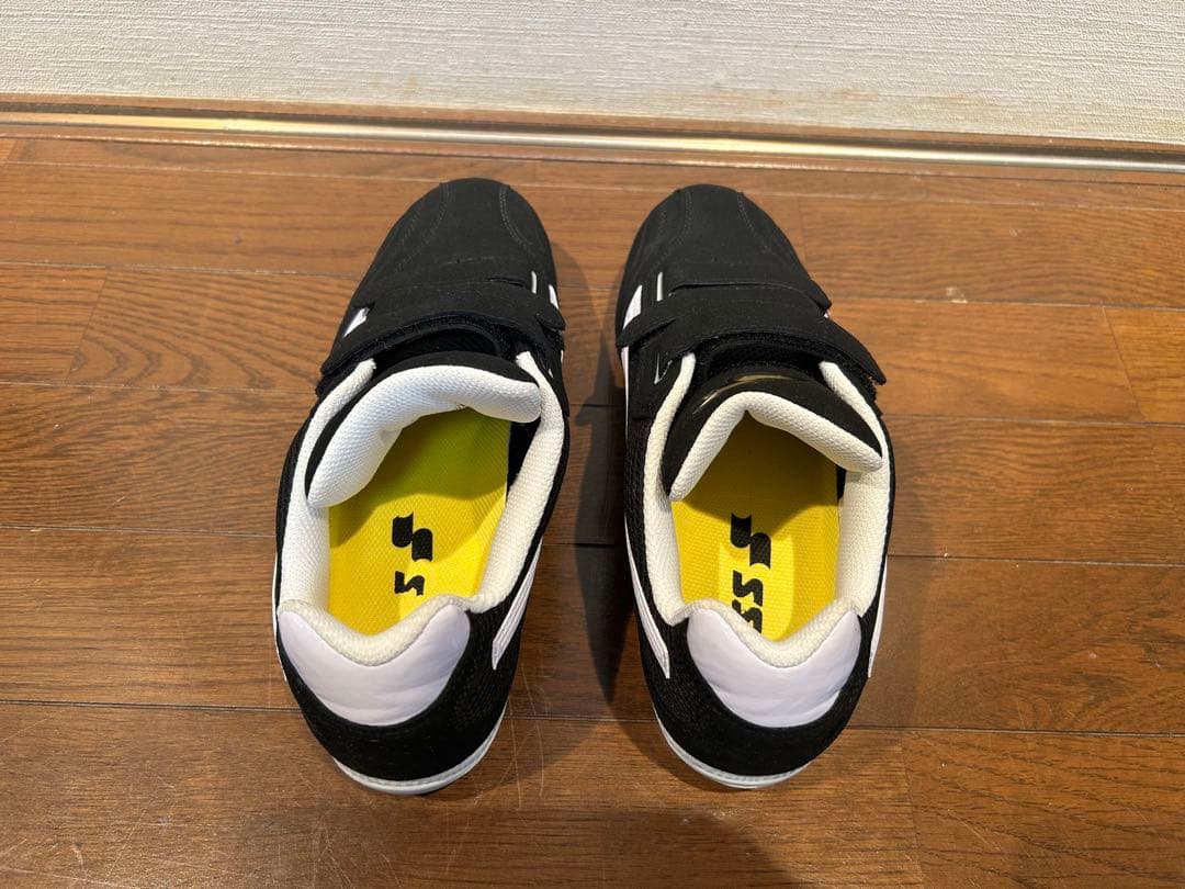 値下げ】SSK 野球 スパイク ヌバック×メッシュ 27.5センチ