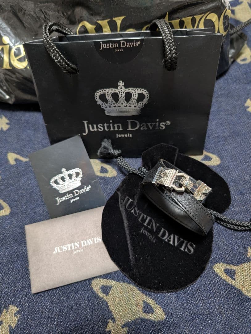 JUSTIN DAVIS・CAPRICE LEATHERチョーカーブレスMサイズ - メルカリ