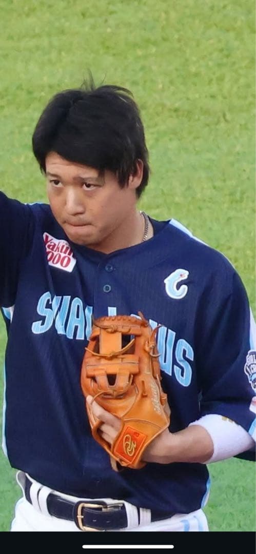 山田哲人 ハイクオリティユニホーム Lサイズ ヤクルト スワローズ
