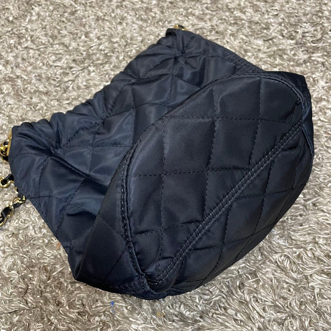 PORTER 吉田カバン NEXUSVII キルティング巾着バッグ チェーン - メルカリ