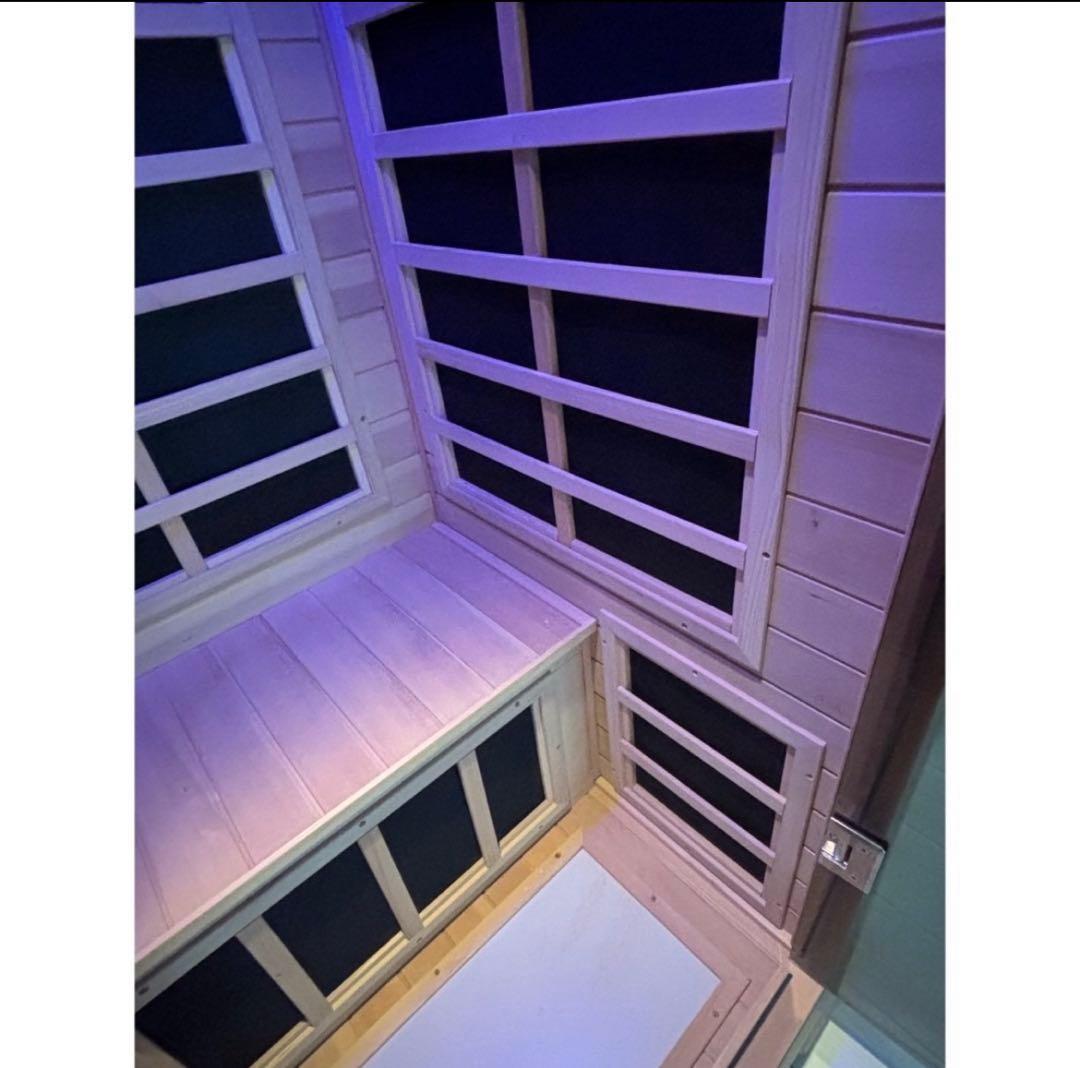 もうすぐ削除ラスト値下げ！遠赤外線サウナ - メルカリ