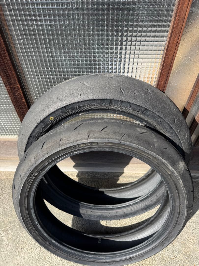 ダンロップ KR410 110/70R17 140/70R17 前後セット - メルカリ