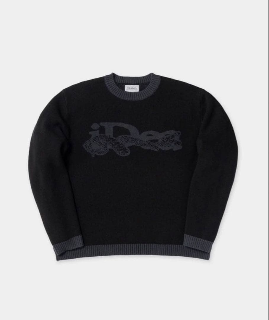 ideaswam OUROBOROS KINT SWEATER(Black) - メルカリ