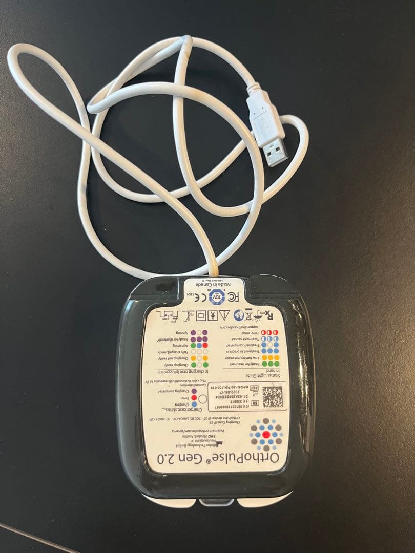 OrthoPulse オルソパルス インビザライン加速装置 動作確認済み - メルカリ