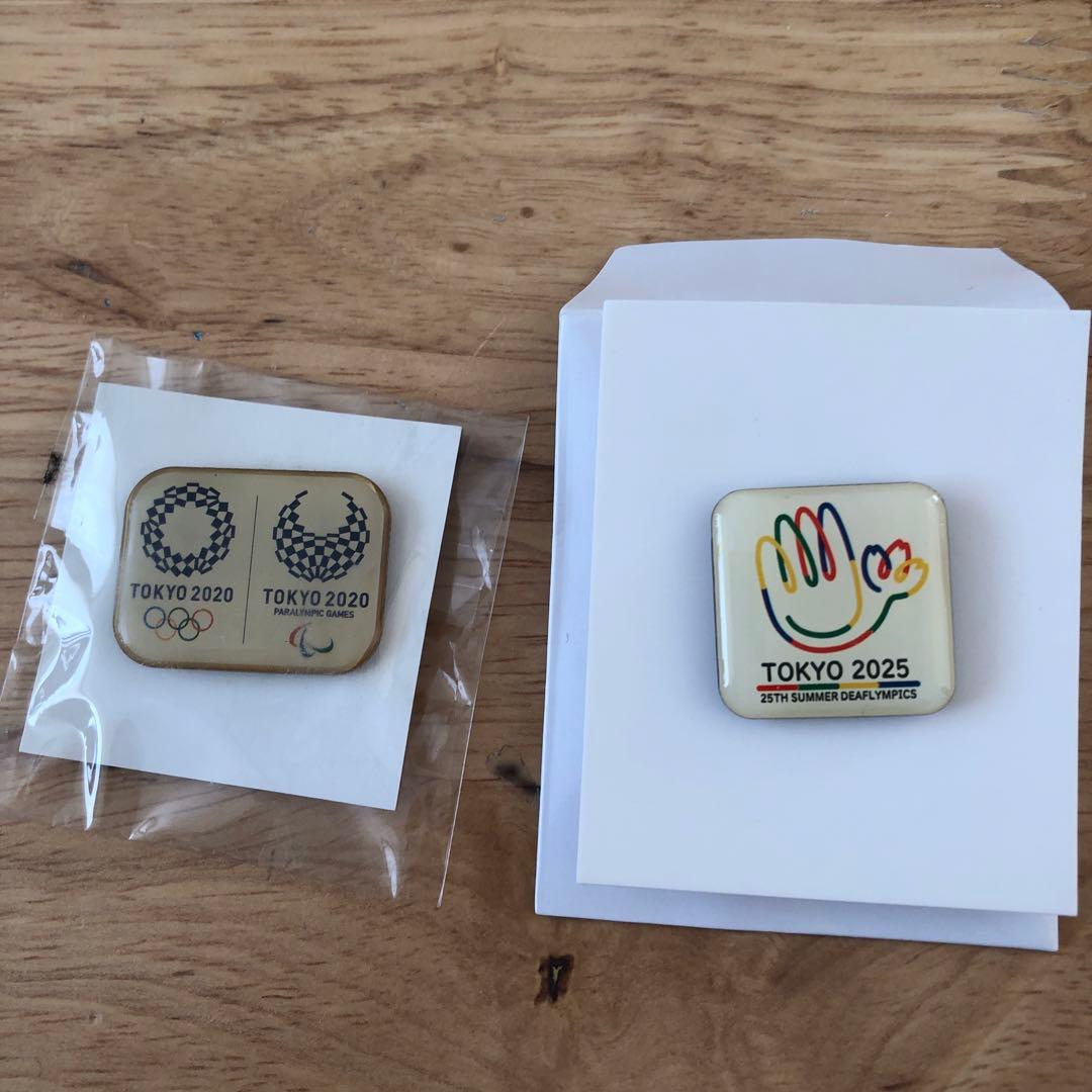 東京2020・2025オリンピックピンバッジセット - メルカリ