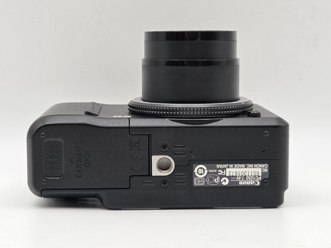 【美】キヤノン　Canon PowerShot G9 ブラック