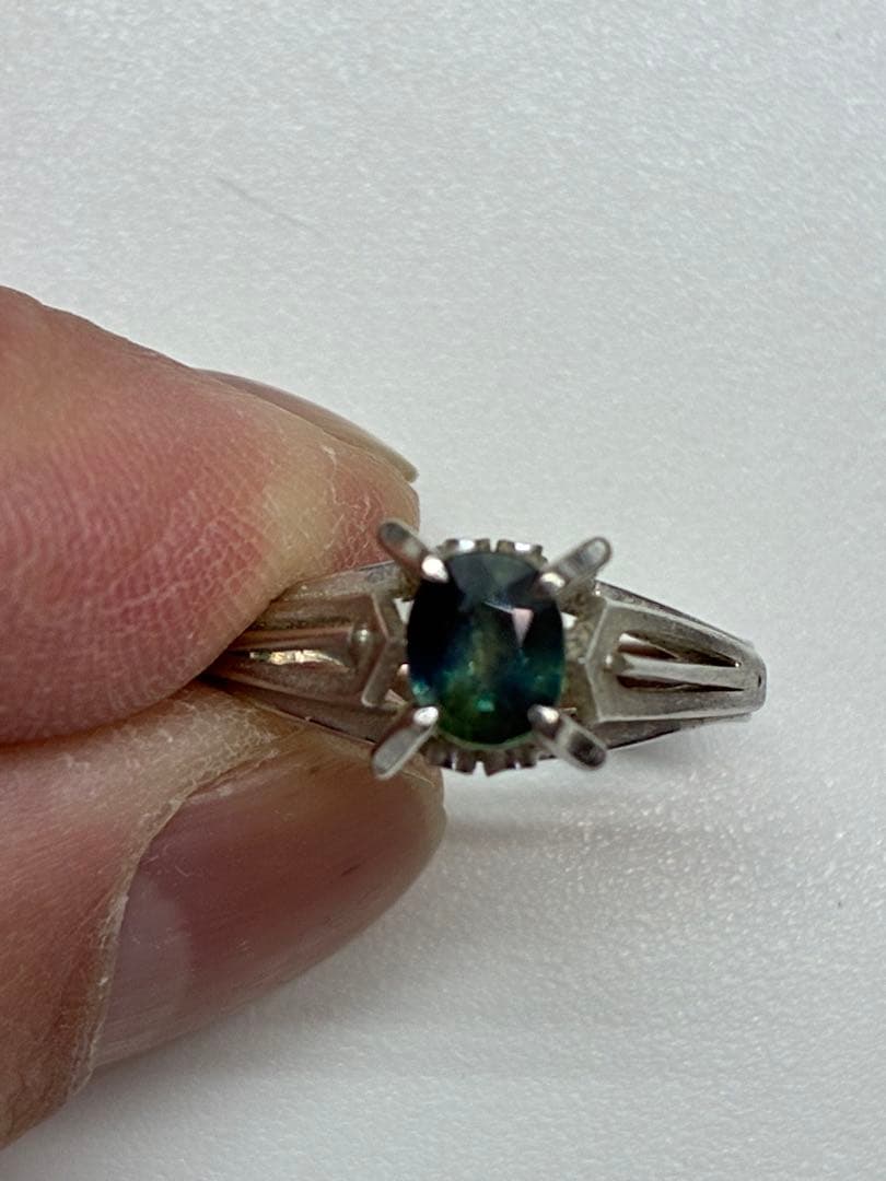 遺品整理 K14WG リング D10062758 - アクセサリー訳有