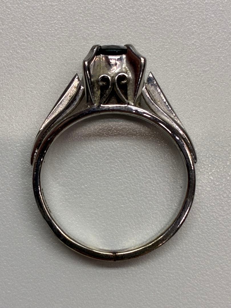 遺品整理 K14WG リング D10062758 - アクセサリー訳有