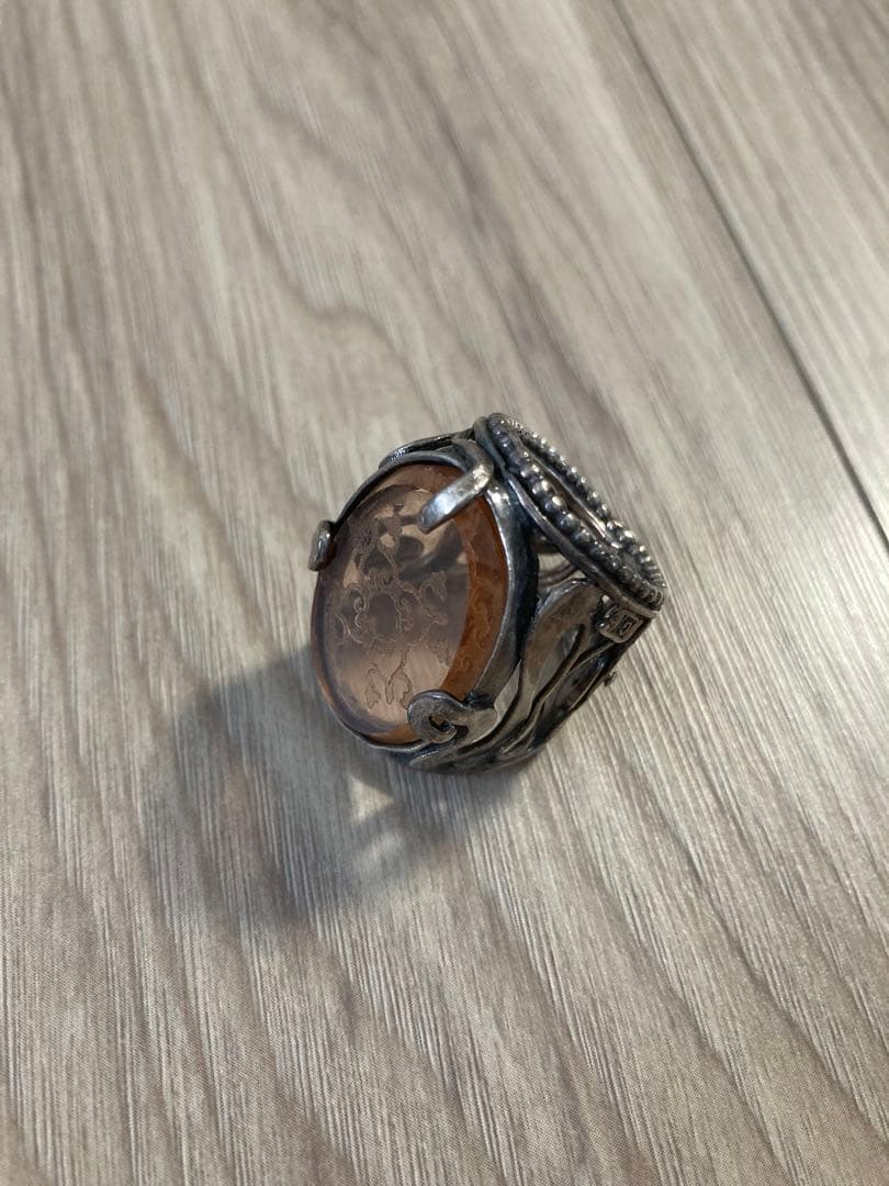 ☆GEMKINGDOM☆ジムキングダム☆薄ピンク☆リング☆ - メルカリ