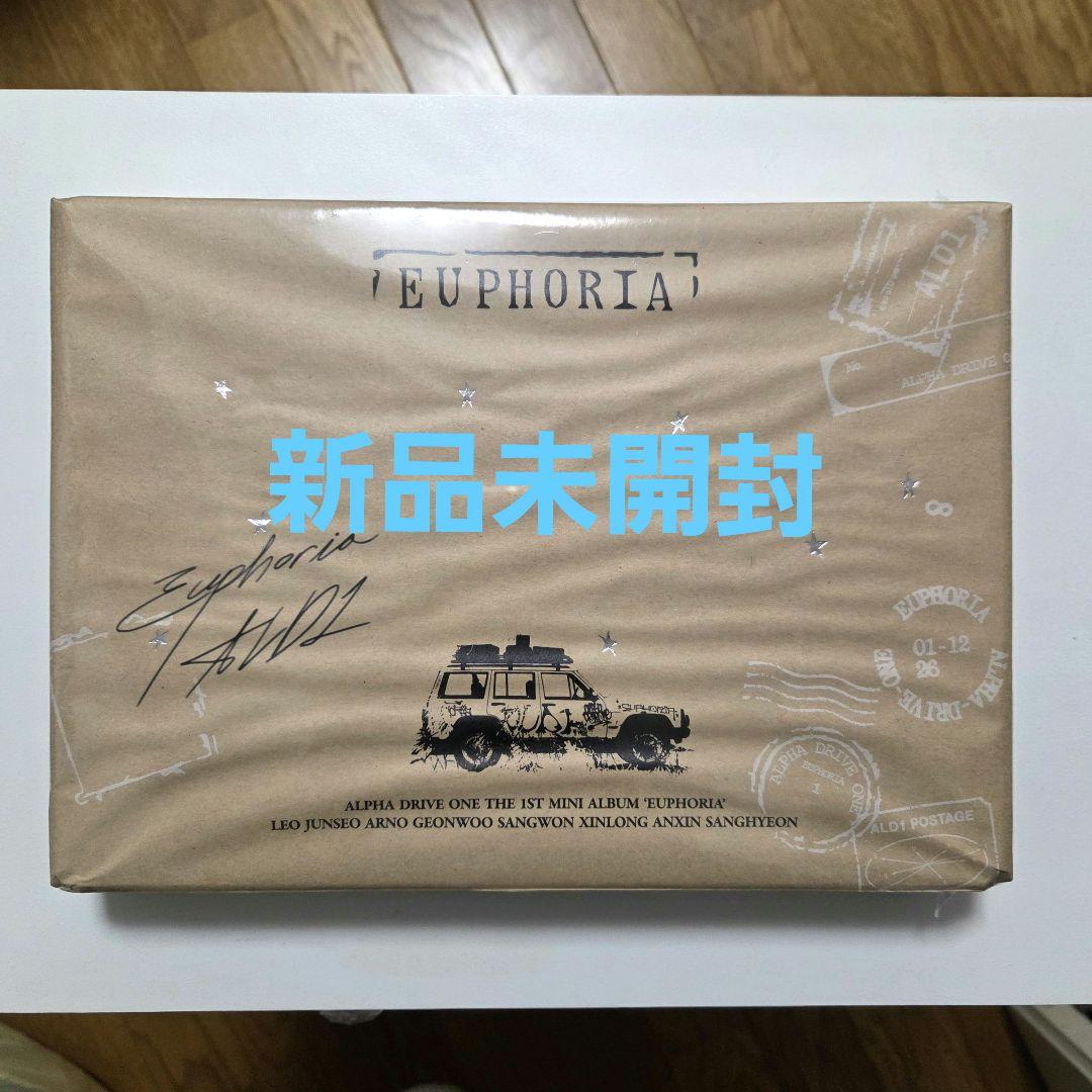 新品未開封 ALD1 EUPHORIA STAR ROAD ver. 封入トレカ - メルカリ